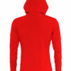 hoodie solid back