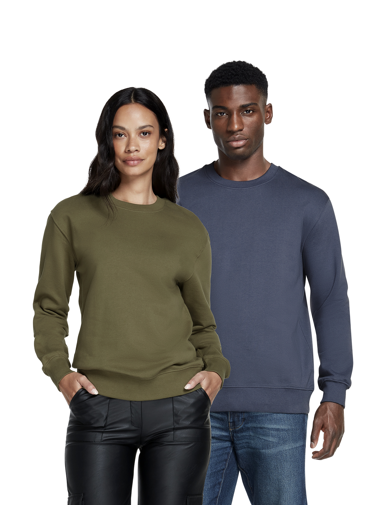 Sweatshirt (Unisex) - Wunschfarbe